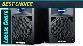 Numark N-Wave 360-3: najlepsze kompaktowe monitory DJ-skie do komputera stacjonarnego