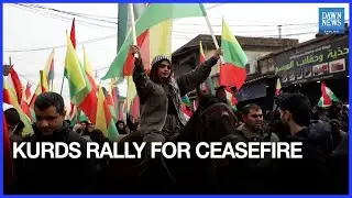 Kurds Hold Rally in Syria&rsquo;s Qamishli to Support Ongoing Ceasefire | Dawn News English