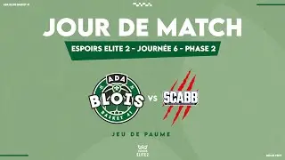 #Direct 🎥 | ADA Blois vs SCABB - Espoirs Élite 2