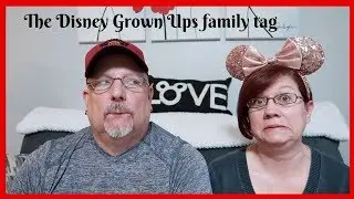 The Disney Grown Ups family tag!