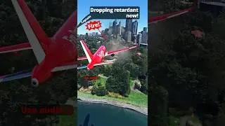 Airbus A320 Emergency Fire Fighting in MSFS!  #msfsultrarealism #aviation