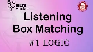 Listening Box Matching | Simple Logic | Part 1