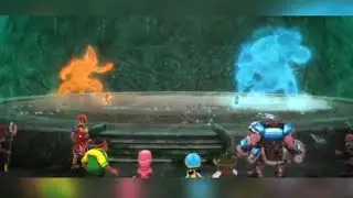 BoBoiBoy Blaze vs BoBoiBoy Ice full fight~BoBoiBoi galaxy Baraju #boboiboygalaxy #boboiboybaraju 
