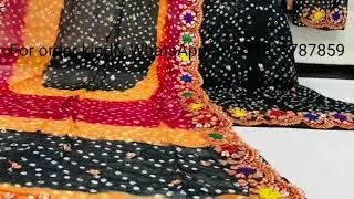 New Arrival/Multani collection/Hand made suits/chunri/Gota work/Latest Indian collection/shopping