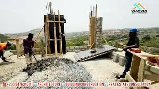 Block Work Done, Column Casting in Progress | Project NB Ep-13