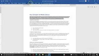 accessibility MS WORD/OFFICE