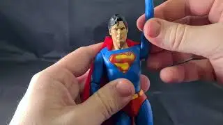 Bootleg NECA Christopher Reeve's Superman - Superman - The Movie | Hankenstein's Bag of Bootleg Toys