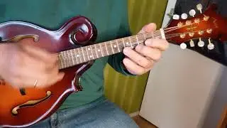 Cumberland Gap on Adel mandolin