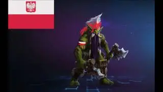 Zul'jin Quotes PL - Heroes of the Storm