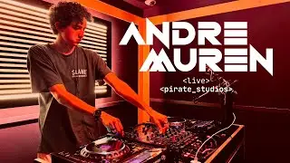 Bass/Tech House Set | Andre Muren @ Pirate Studios