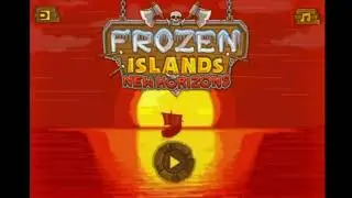 Frozen Island New Horizons -  Level Theme 
