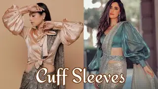 most popular trending cuff sleeves design 2022 / ये कफ बाजू आज कल काफी ट्रैंड में है/designer sleeve