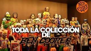 NECA BEN COPPER COLECCIÒN COMPLETA | BRILLAN EN LA OBSCURIDAD!