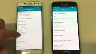 Samsung Galaxy S6 & Galaxy S6 Edge ► software & apps