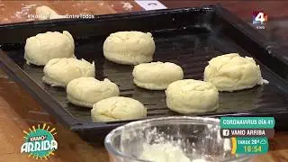 Vamo Arriba - Scones de Queso