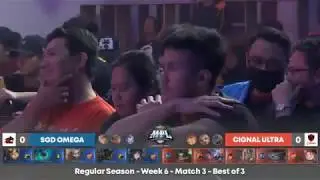 MPL-PH Season 4: Cignal Ultra vs SGD Omega - Sept. 15, 2019