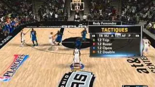 Nba 2k11 French League Game - Conference Semi Finals 1