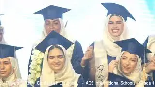 AGS International Schools - Grade 12 Girls - Class of 2025 - Graduation Ceremony