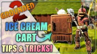 Grounded 2 Ice Cream Cart Guide (kinda) || Get FRIDGE PLUS MORE