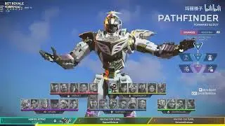 The NEW Pathfinder select screen animation is insane in Apex Legends Season 25 #apexlegends