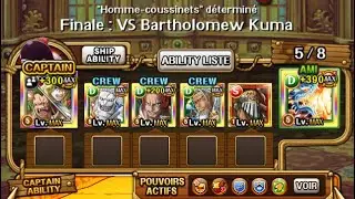 [OPTC] Bartolomeo/Cavendish & Kaido vs Colo Kuma- F2P Subs [GCR]