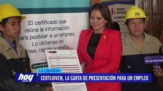 Certijoven: la carta de presentación para un empleo