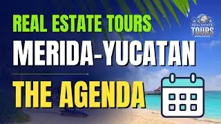 RETW Merida-Yucatan 2025: Full Agenda & Travel Tips | Real Estate Agents & Investors