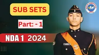 SET| Subset| Mastering Subsets: A Comprehensive Guide to Subset Mathematics|class11th set|NDA1 2024|