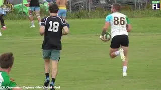 2021 Rusted Knights 7's Game #1 CFL Claymores vs Daytona Beach Coconuts