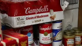 DeWitt food pantry demand surges as government shutdown affects SNAP benefits