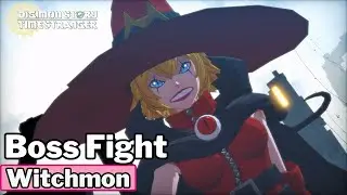 Witchmon Boss Fight - Digimon Story: Time Stranger