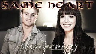 Tom Chaplin (Keane) & Laura Jansen - Same Heart (Acapella)