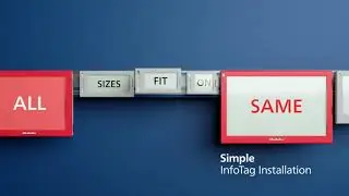 Etiqueta Electr&oacute;nica de Precio y Publicidad  DIGI/TERAOKA