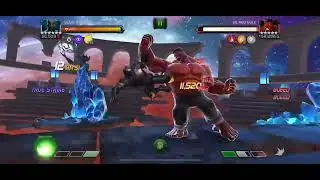 Black Panther 6 STAR RANK 3 kills LOL Red Hulk in 70 HITS! (FULLY BOOSTED)