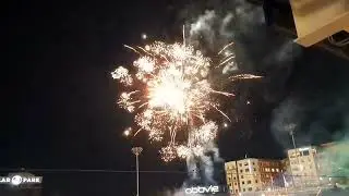Steve & Dave at Worcester Red Sox & Scranton RailRiders Post-Game Fireworks Display - 7-18-25
