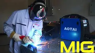 #AOTAI electric make CC/CV #AMIG200M multi process welding outfit. #WeldeaseCorporation