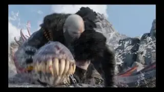 God of War Ragnar&ouml;k: Boss fight - Dreki