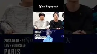 Jungkook notice every single thing about Taehyung😍 whipped boy😌❤️💜#taekook #vkook