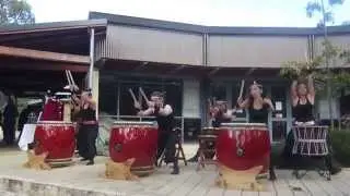 Taiko On@ ひなたカフェ　太鼓音～静寂の和～