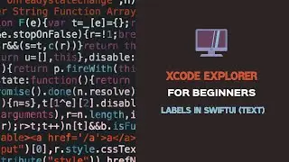 Labels in swiftUI (Text)