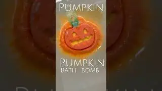 Lush Halloween 2024 🎃 Pumpkin Pumkin #bathbomb demo 🎃 #lush