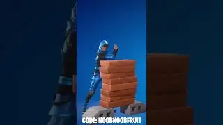 BRICK CHOP Emote Showcase ft. Lightning Master Jay | Fortnite #shorts