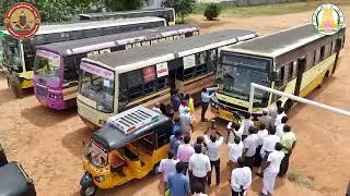 திண்டுக்கல்லில் நடைபெற உள்ள 12வது புத்தக திருவிழாதொடர்பான விழிப்புணர்வு | #dindigul #Collectordgl