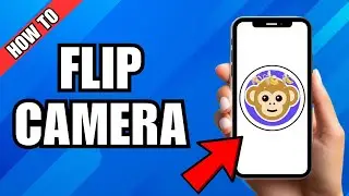 Как перевернуть камеру в приложении Monkey