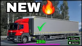 😱 28 января, БОЛЬШИЕ НОВОСТИ! 🔥 TRUCKERS OF EUROPE 3, новая этикетка для игры, обновления Roadlife
