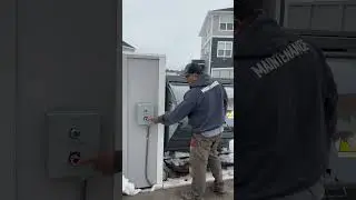 How to Operate the Trash Compactor