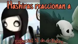 Hashiras react to || Happy Halloween || Especial 31 de octubre — 🇪🇸 / Copyright. | RESUBIDO