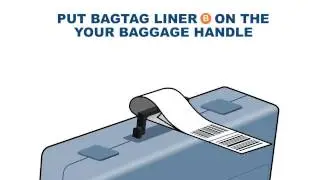 Self Baggage Tag