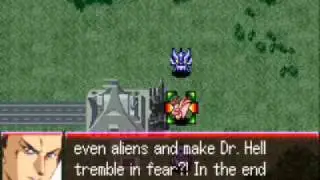 Super Robot Wars J English Translation: Stage 13 Zeorymer Event