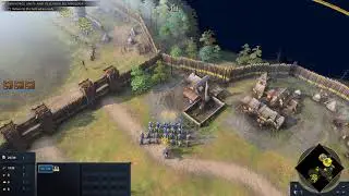 Age of Empires IV - Campaign THE HUNDRED YEARS WAR - Playthrough - Difficulty: Intermediate